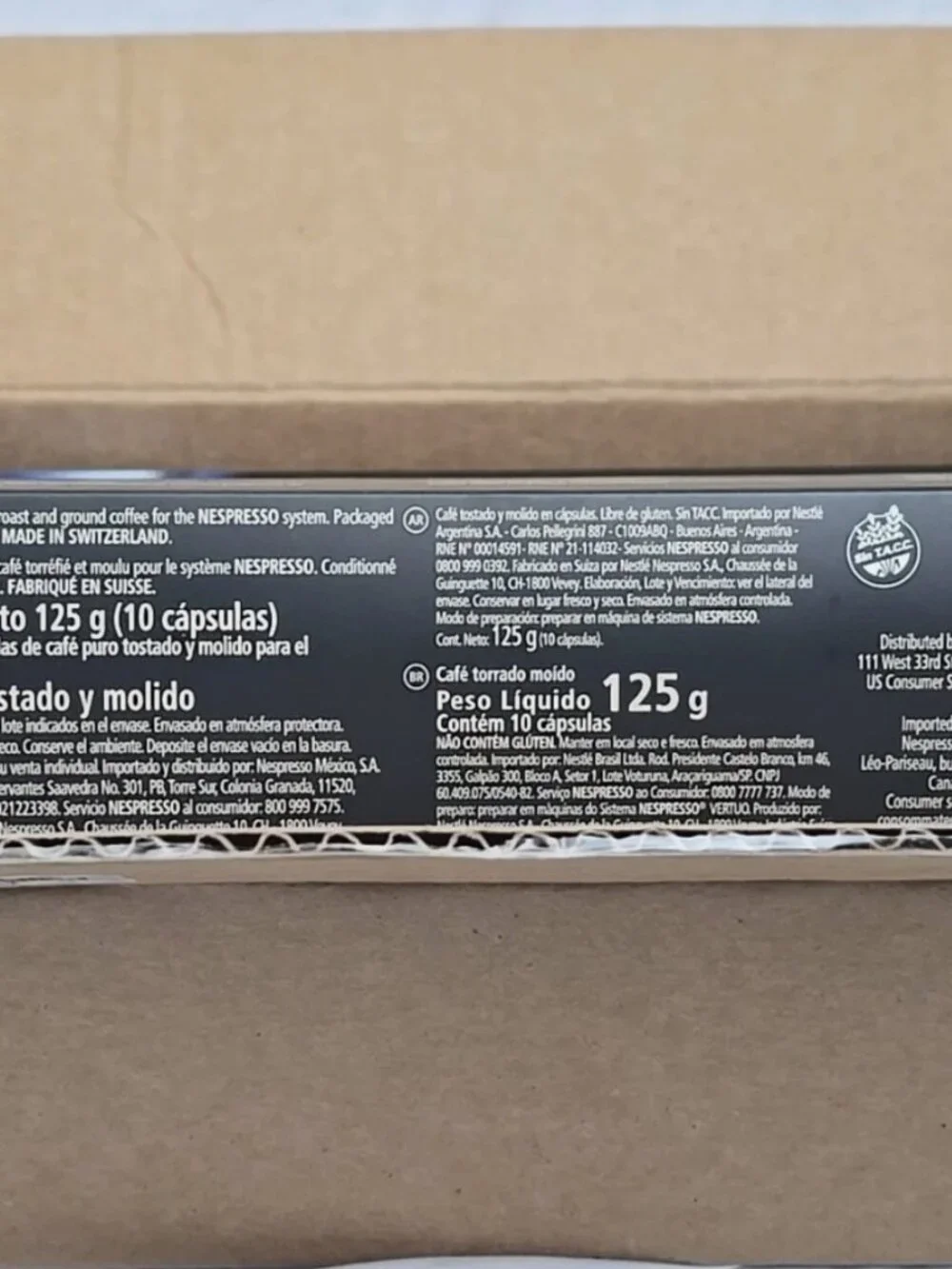 Nespresso VERTUO Ice Forte Cold Experiences Capsules 3-PACK 30 COUNT - Picture 5 of 6